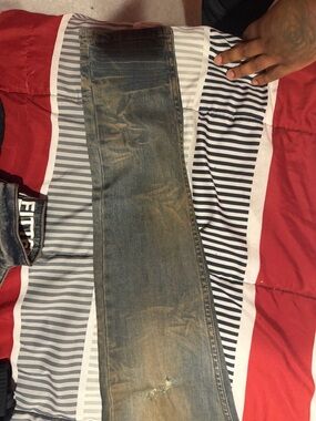 Skinny Distressed Blue Men's Jeans bundle